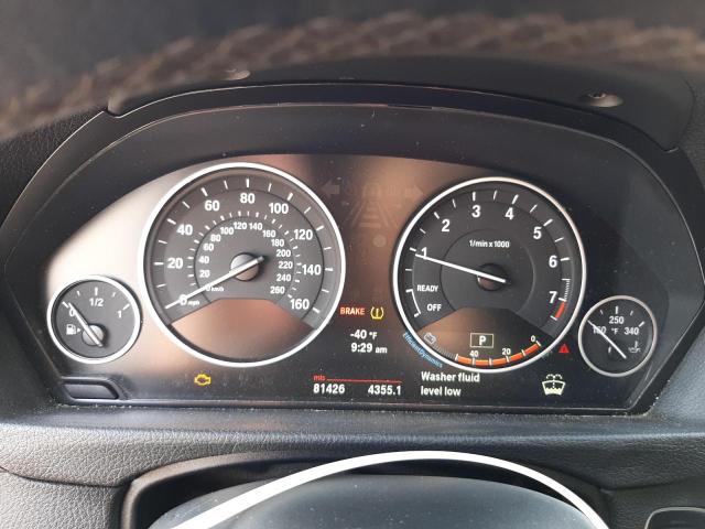 Photo 9 from auction – 2013 BMW 335 I with VIN WBA3A9G5XDNP37020