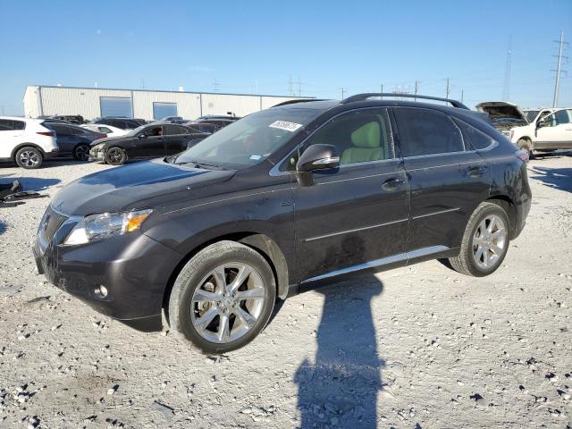 LEXUS RX 350 2010 with VIN 2T2ZK1BA7AC016177 - Photo from auction