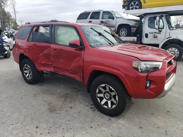 Photo 4 from auction – 2018 TOYOTA 4RUNNER SR with VIN JTEBU5JR6J5524597