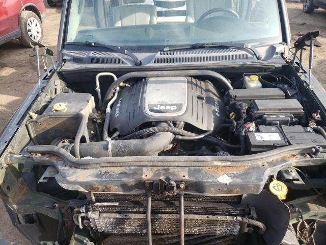 Photo 11 from auction – 2007 JEEP COMMANDER with VIN 1J8HG58207C518354