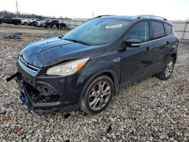 FORD ESCAPE TIT 2014 with VIN 1FMCU0J97EUB34417 - Photo from auction