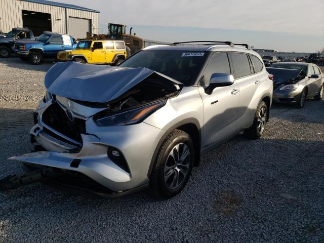 TOYOTA HIGHLANDER 2021 z numerem VIN 5TDGBRCH5MS524519 - Zdjęcie z aukcji