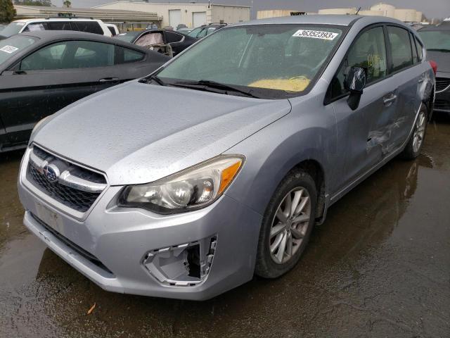 SUBARU IMPREZA PR 2013 with VIN JF1GPAC60DH811049 - Photo from auction