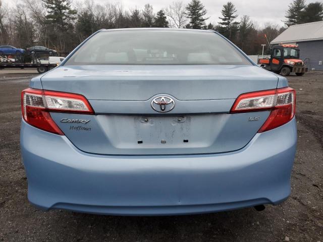 Photo 6 from auction – 2012 TOYOTA CAMRY BASE with VIN 4T1BF1FK1CU604140