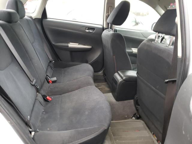 Photo 10 from auction – 2008 SUBARU IMPREZA with VIN JF1GE61618H522483