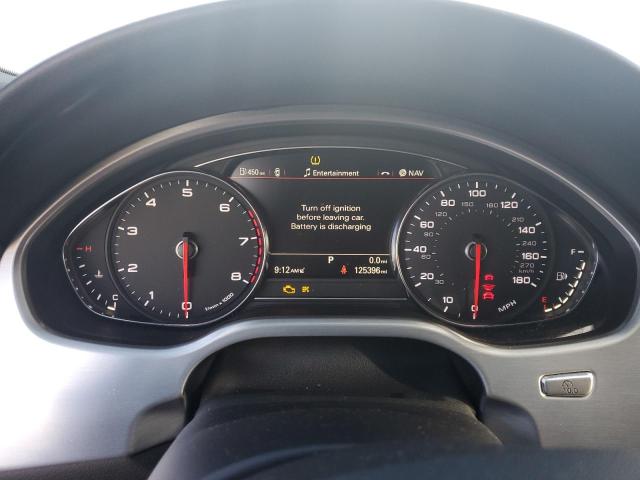 Photo 9 from auction – 2015 AUDI A8 QUATTRO with VIN WAUJGAFD9FN016349
