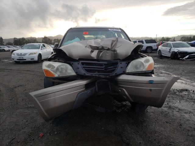 Photo 5 from auction – 2003 HONDA PILOT EXL with VIN 2HKYF18573H552366