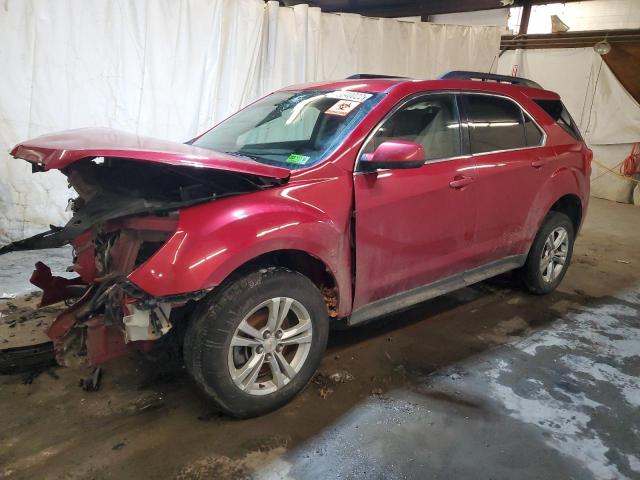 CHEVROLET EQUINOX LT 2013 with VIN 1GNFLEEKXDZ106134 - Photo from auction