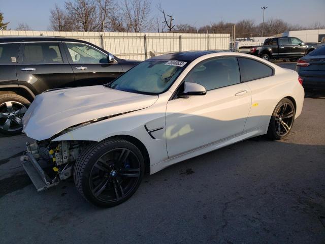 BMW M4 2018 with VIN WBS4Y9C52JAC88083 - Photo from auction