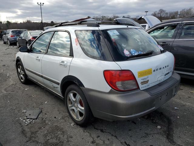 Photo 2 from auction – 2003 SUBARU IMPREZA OU with VIN JF1GG68503H812178