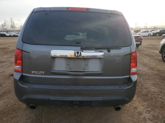 Photo 6 from auction – 2012 HONDA PILOT EXL with VIN 5FNYF3H50CB013498