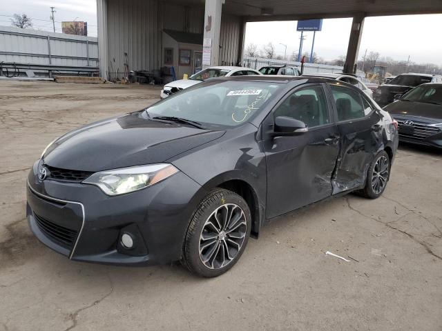 TOYOTA COROLLA L 2016 with VIN 2T1BURHE5GC719505 - Photo from auction