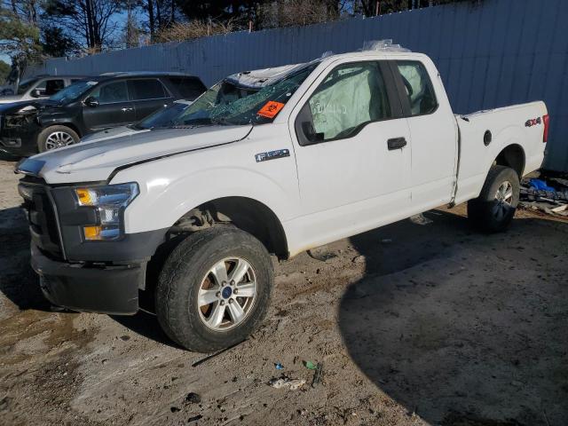 FORD F150 SUPER 2015 with VIN 1FTFX1EF9FKD12162 - Photo from auction