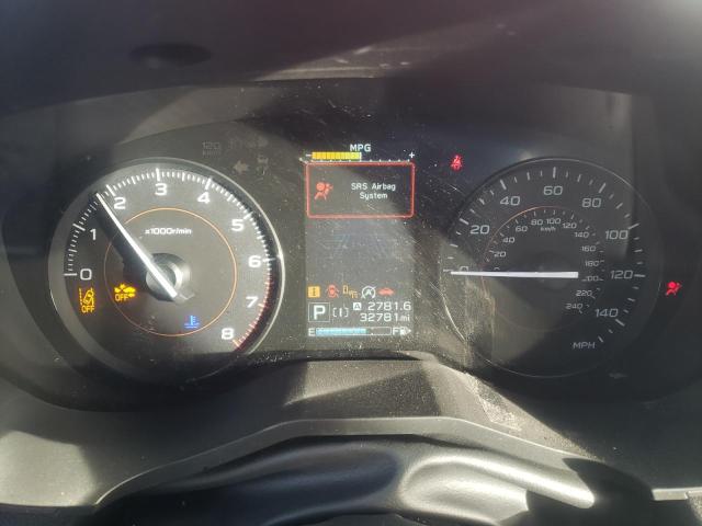 Photo 9 from auction – 2021 SUBARU CROSSTREK with VIN JF2GTAEC8M8249623