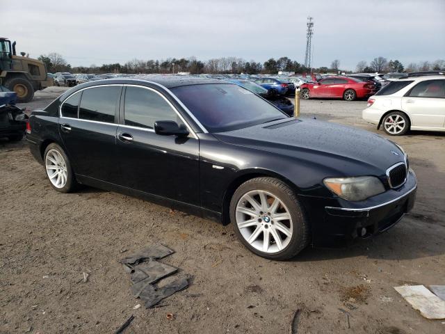 Photo 4 from auction – 2006 BMW 750 LI with VIN WBAHN83516DT26219