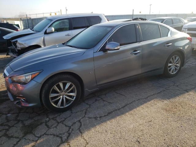 INFINITI Q50 BASE 2015 with VIN JN1BV7AR8FM391516 - Photo from auction