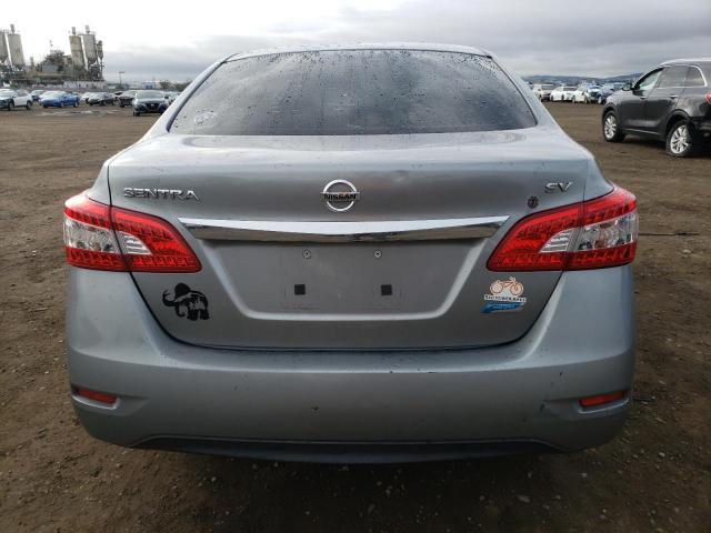 Photo 6 from auction – 2014 NISSAN SENTRA S with VIN 3N1AB7AP7EY318734