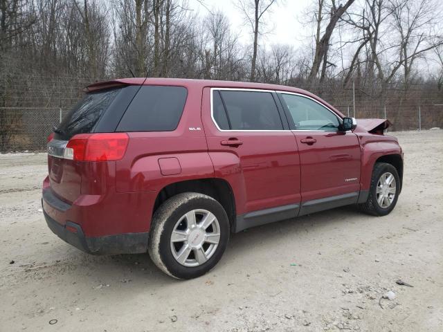 Photo 3 from auction – 2012 GMC TERRAIN SL with VIN 2GKALMEK3C6218978