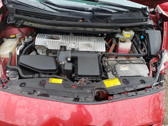 Photo 11 from auction – 2010 TOYOTA PRIUS with VIN JTDKN3DUXA1175618