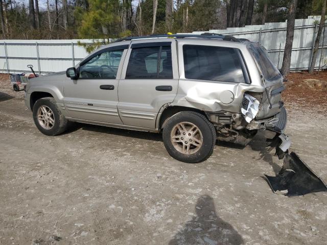 Photo 2 from auction – 2004 JEEP GRAND CHER with VIN 1J4GX48S44C333422