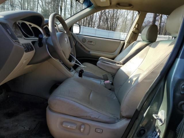 Photo 7 from auction – 2005 TOYOTA HIGHLANDER with VIN JTEEP21A250089786