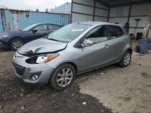 MAZDA MAZDA2 2013 with VIN JM1DE1LY6D0158505 - Photo from auction
