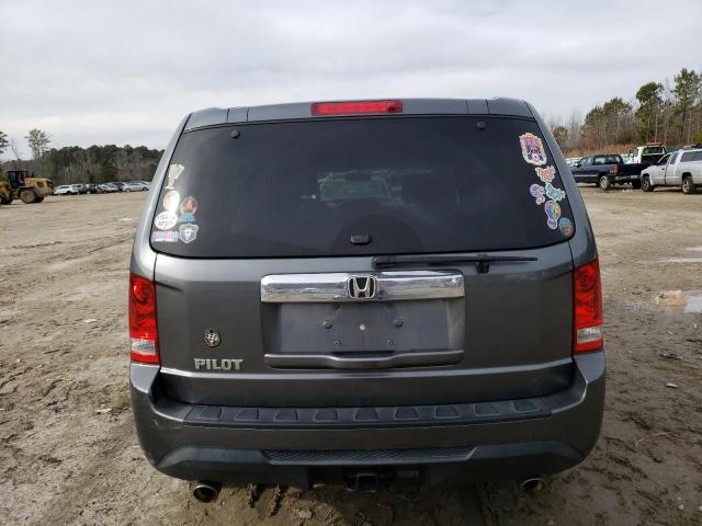 Photo 6 from auction – 2013 HONDA PILOT EX with VIN 5FNYF3H47DB028802