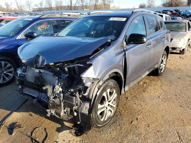 TOYOTA RAV4 LE 2014 with VIN 2T3ZFREV0EW107583 - Photo from auction