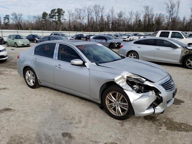 Photo 4 from auction – 2011 INFINITI G25 BASE with VIN JN1DV6AP6BM601557