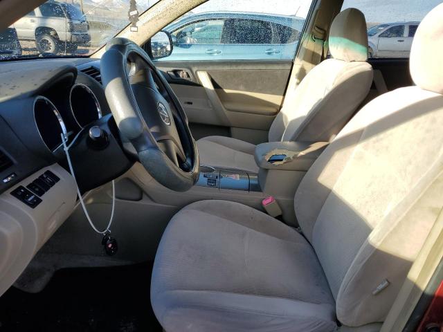 Photo 7 from auction – 2008 TOYOTA HIGHLANDER with VIN JTEES41A882035282