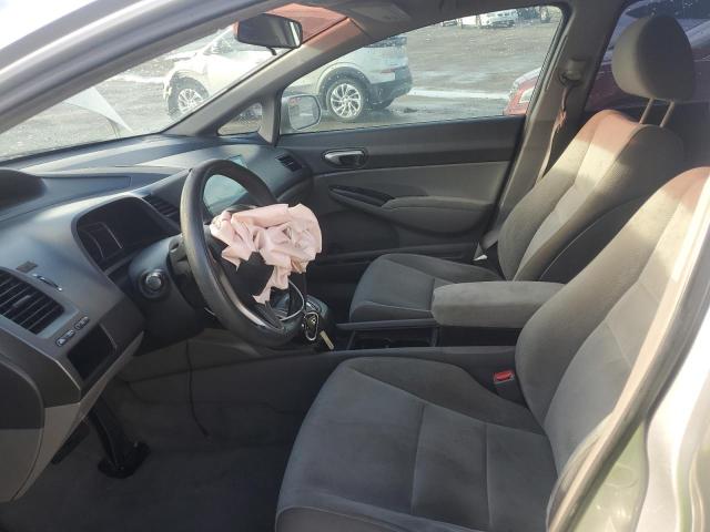 Photo 7 from auction – 2010 HONDA CIVIC LX with VIN 19XFA1F57AE010095