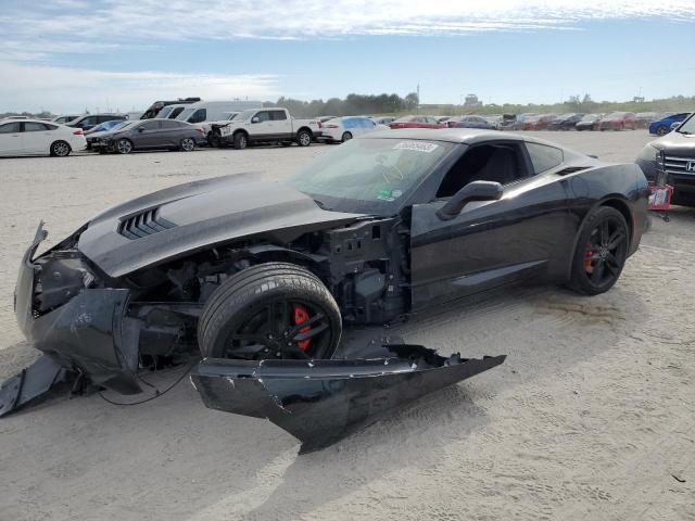 CHEVROLET CORVETTE S 2019 with VIN 1G1YB2D73K5118011 - Photo from auction