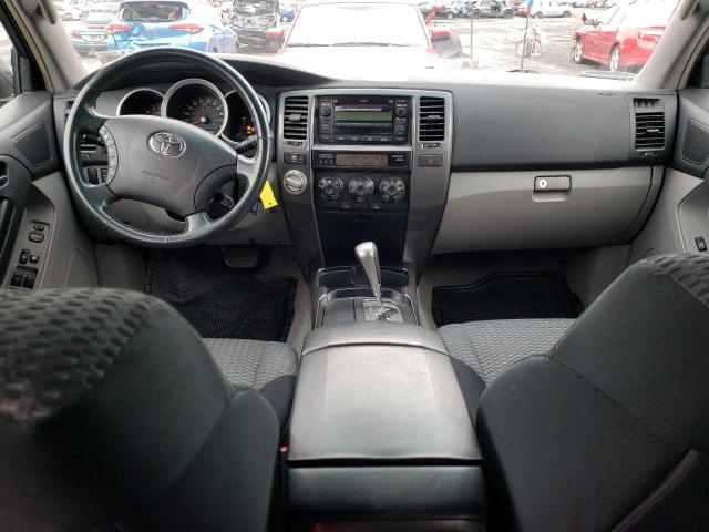 Photo 8 from auction – 2008 TOYOTA 4RUNNER SR with VIN JTEBU14R38K021884