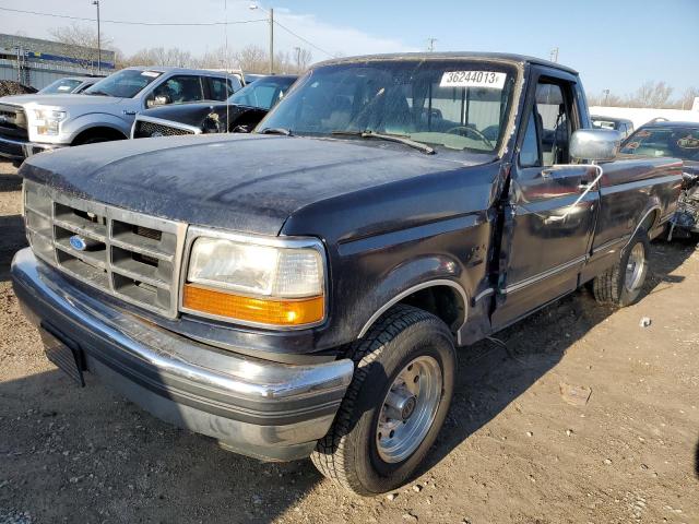 FORD F150 1992 with VIN 1FTEF15N6NLA23433 - Photo from auction