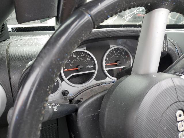 Photo 9 from auction – 2008 JEEP WRANGLER U with VIN 1J4GA59158L525838