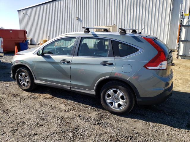 Photo 2 from auction – 2012 HONDA CR-V LX with VIN 5J6RM3H31CL020024