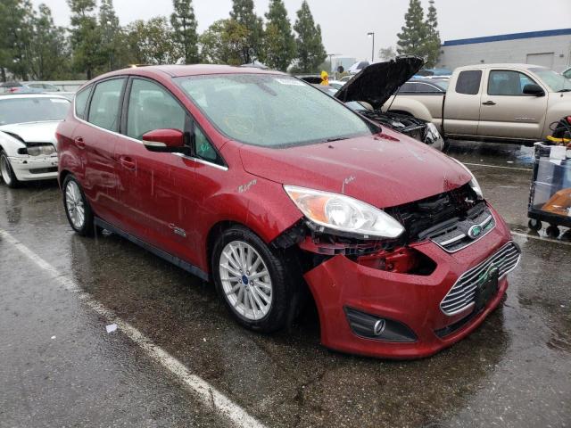 Photo 4 from auction – 2016 FORD C-MAX PREM with VIN 1FADP5CU7GL119364
