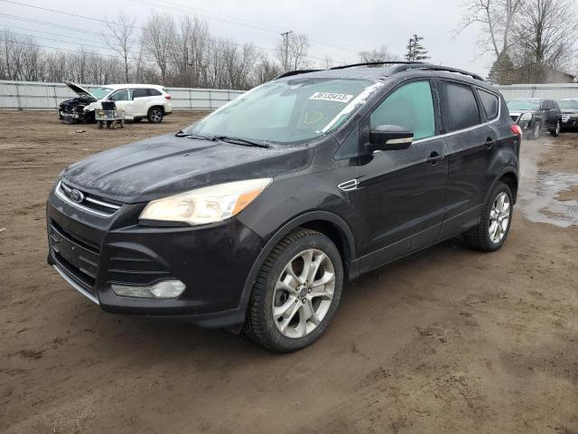 FORD ESCAPE SEL 2013 with VIN 1FMCU9H97DUD42466 - Photo from auction