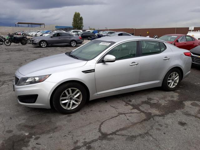 KIA OPTIMA LX 2011 with VIN KNAGM4A77B5137977 - Photo from auction