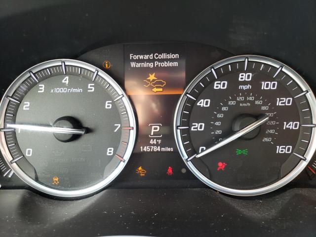 Photo 9 from auction – 2016 ACURA TLX TECH with VIN 19UUB2F54GA003127