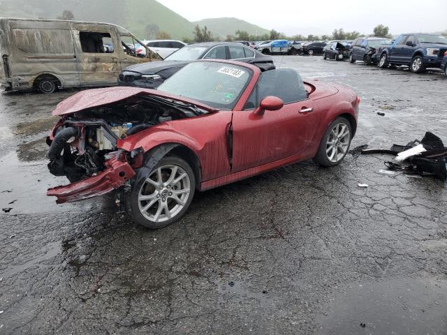 MAZDA MX-5 MIATA 2015 with VIN JM1NC2PF6F0240682 - Photo from auction