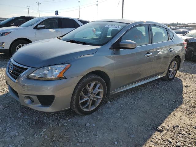 NISSAN SENTRA S 2014 with VIN 3N1AB7AP4EY294876 - Photo from auction