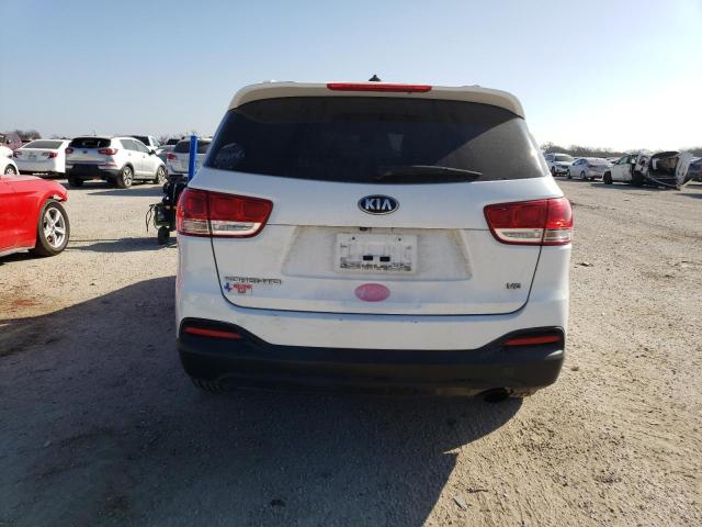 Photo 6 from auction – 2016 KIA SORENTO LX with VIN 5XYPGDA54GG135482