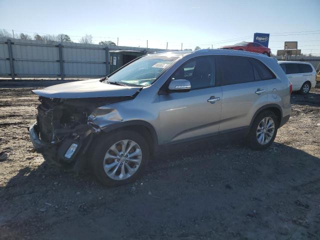 KIA SORENTO EX 2015 with VIN 5XYKUDA77FG626826 - Photo from auction
