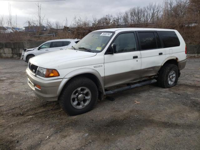 MITSUBISHI MONTERO SP 1998 with VIN JA4MT31P4WP026584 - Photo from auction