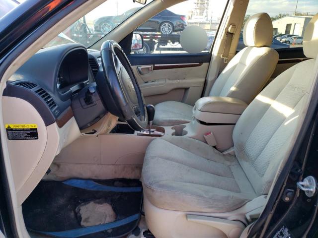 Photo 7 from auction – 2009 HYUNDAI SANTA FE G with VIN 5NMSG13D29H305179