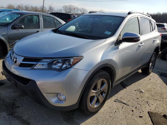 Photo 1 from auction – 2015 TOYOTA RAV4 XLE with VIN JTMRFREV4FD113143