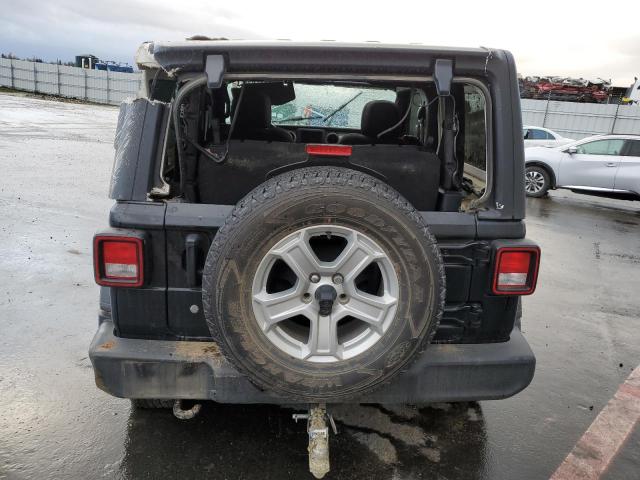 Photo 6 from auction – 2020 JEEP WRANGLER S with VIN 1C4GJXAG5LW268317