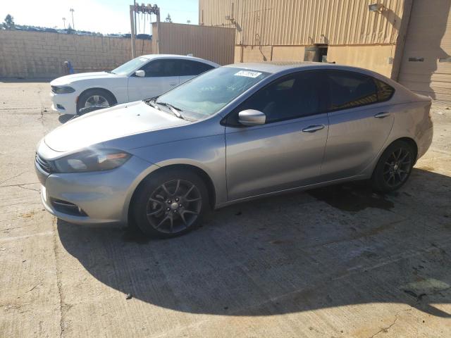DODGE DART SXT S 2016 with VIN 1C3CDFFA6GD791162 - Photo from auction