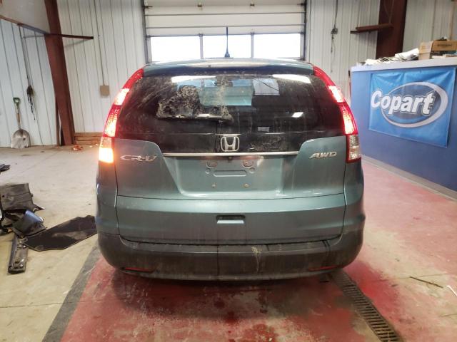 Photo 6 from auction – 2013 HONDA CR-V EX with VIN 5J6RM4H56DL017869